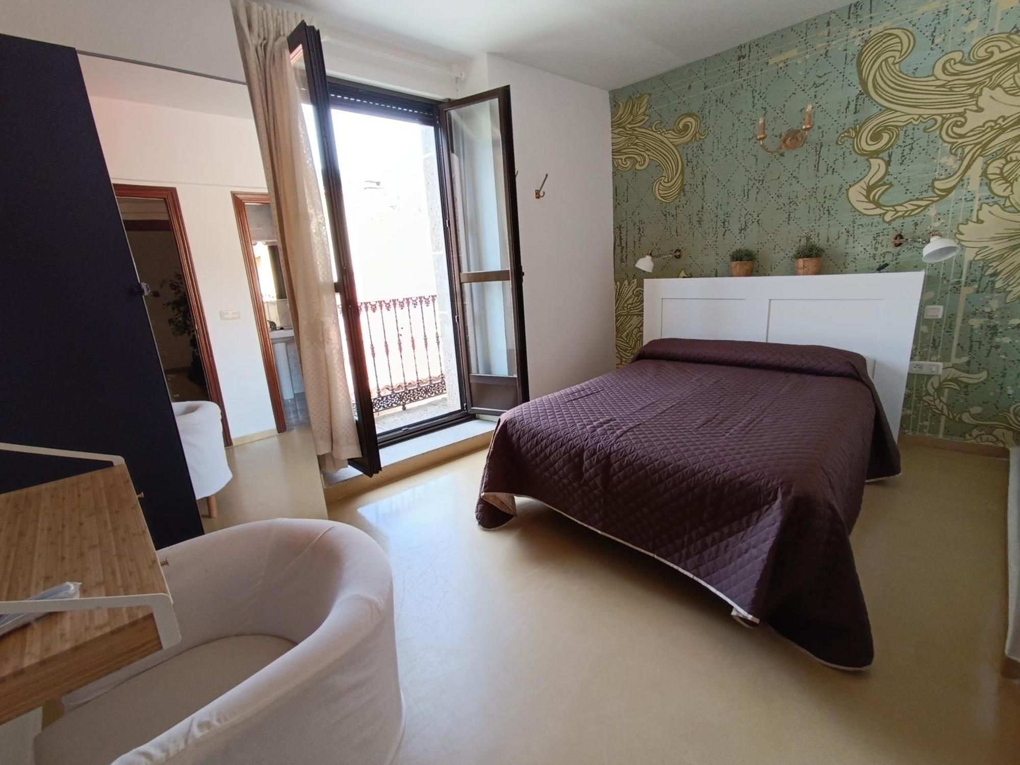 Hotel Rural Martin Banos De Montemayor Esterno foto