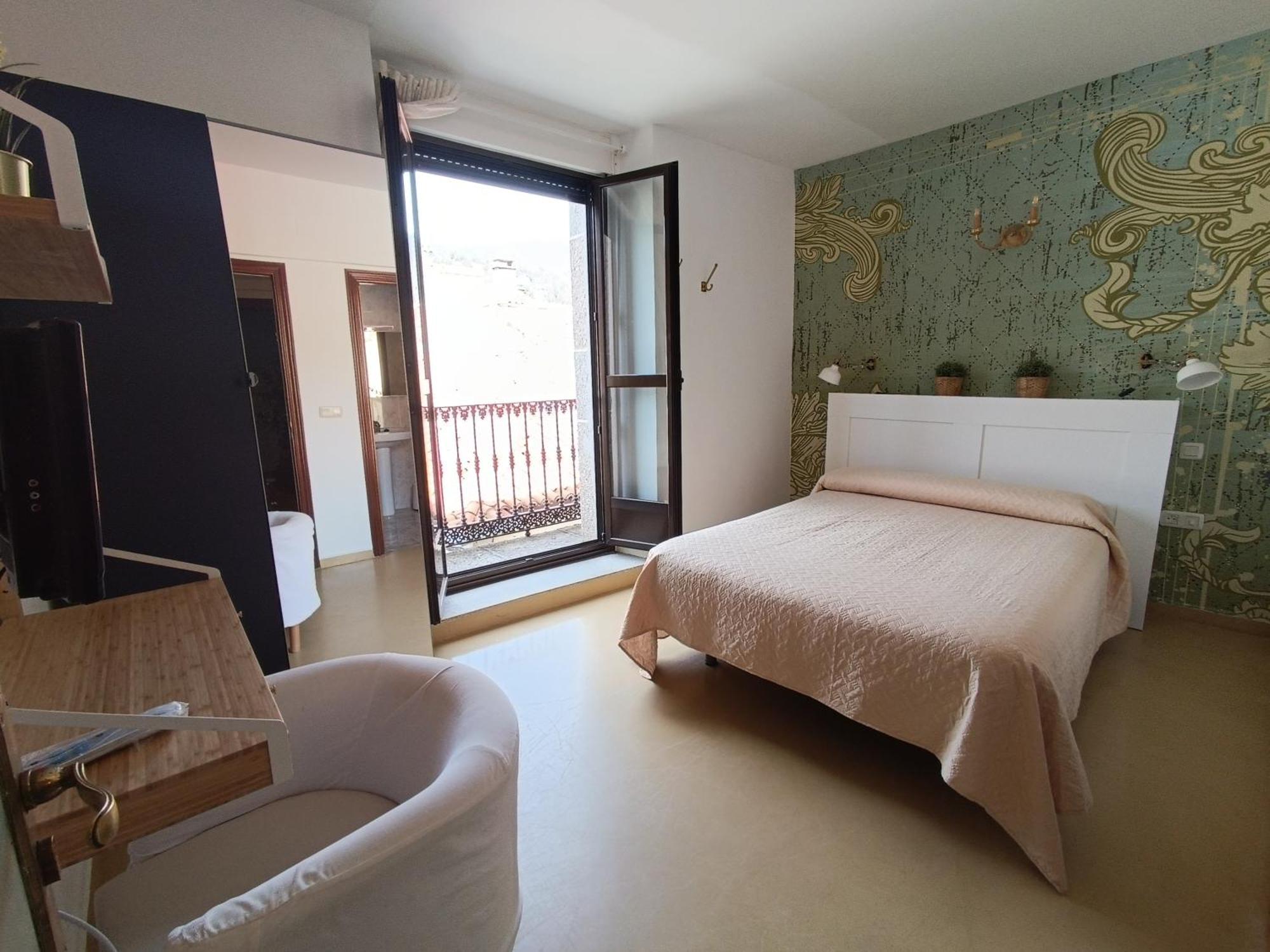 Hotel Rural Martin Banos De Montemayor Esterno foto