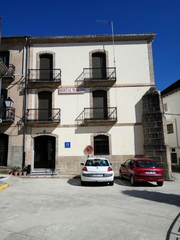 Hotel Rural Martin Banos De Montemayor Esterno foto