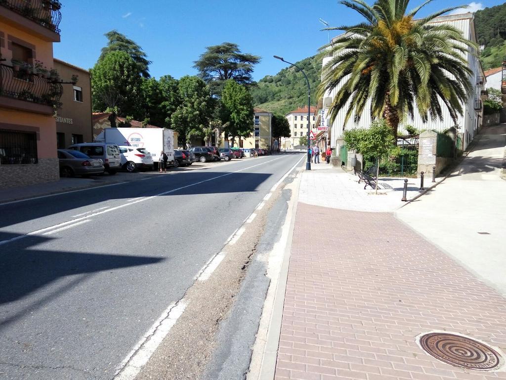 Hotel Rural Martin Banos De Montemayor Esterno foto
