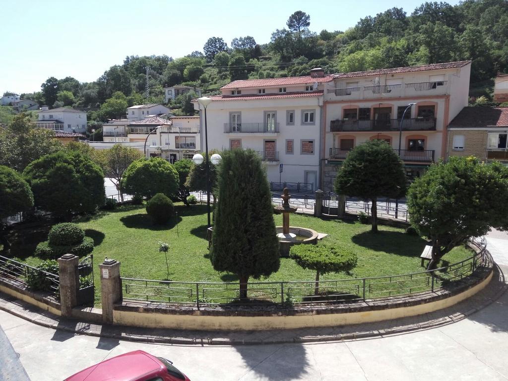 Hotel Rural Martin Banos De Montemayor Esterno foto