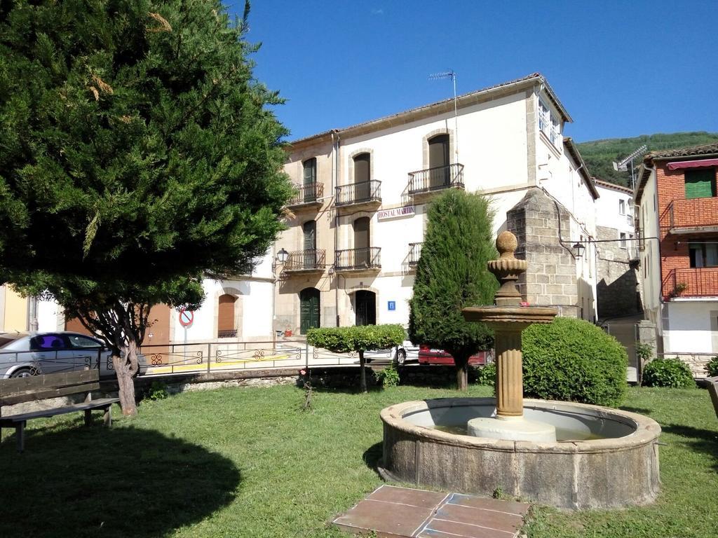 Hotel Rural Martin Banos De Montemayor Esterno foto